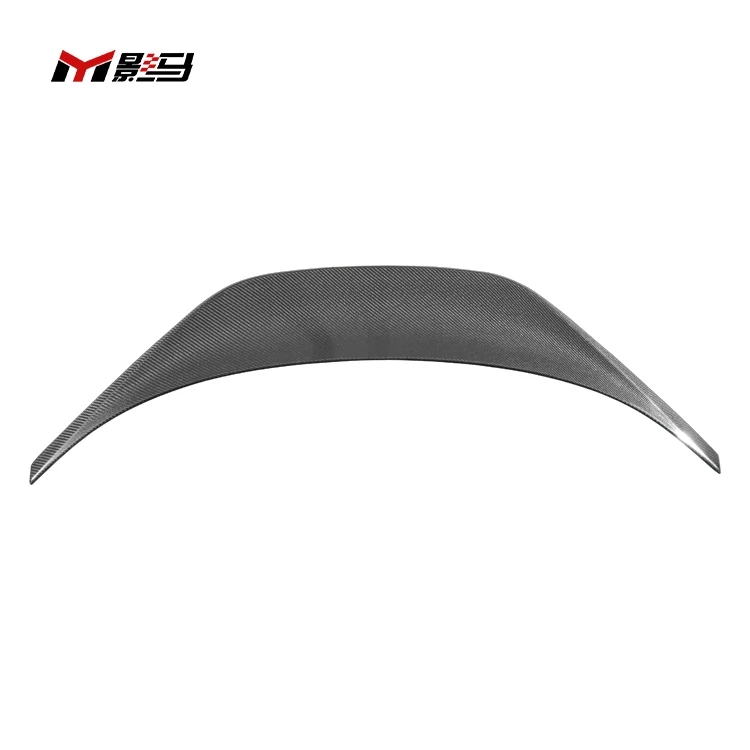 Trd Style Real Carbon Fiber Rear Spoiler For Toyota Subaru Gr86 Car Trunk Spoiler Body Kit 2021-2023