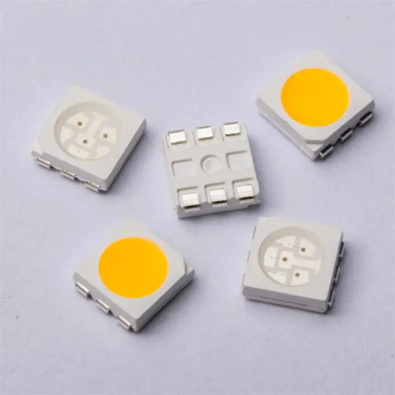 Акция Прямая продажа с фабрики оптовая 6 контактов 0 2 Вт 5050 smd led