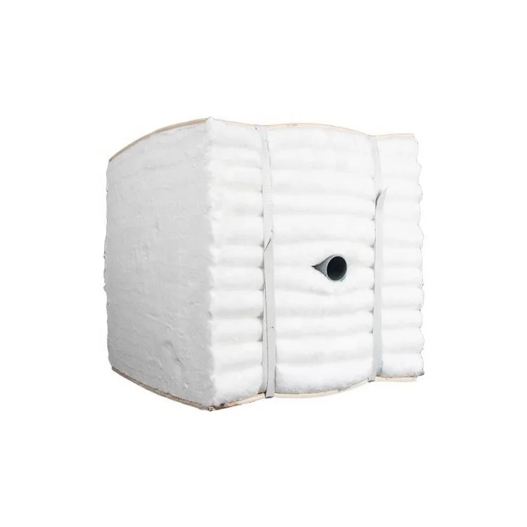 High quality thermal insulation ceramic fiber module for lining insulation