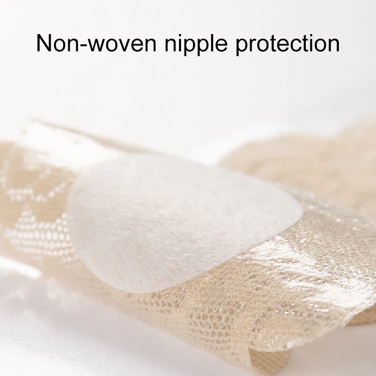 lace breathable disposable nipple cover 3pairs/pack center nipple protection invisible super thin nipple pasties for women