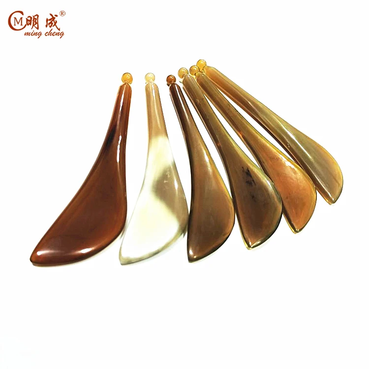 Ox horn pulls muscle bar eye bag scrape massage point meridian stick,Ox-horn Guasha product