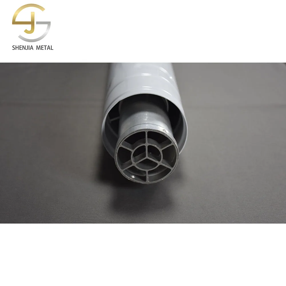 stove pipe flange inner and outer wood electric double-layer coaxial aluminum chimney gas stove exhaust pipe fireplace fittings