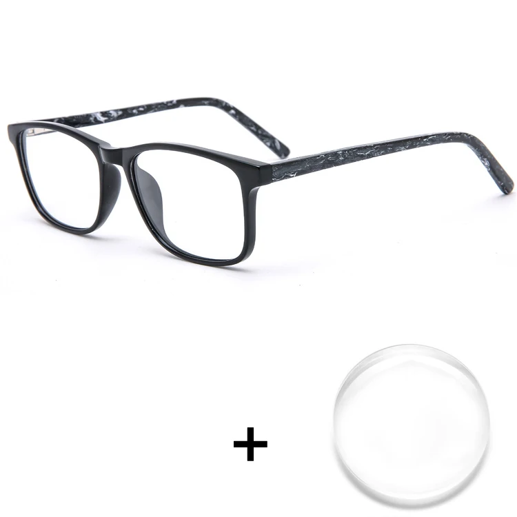 Ацетатные оправы, оптические очки квадратной формы, Рецептурные очки, в наличии, XP2126