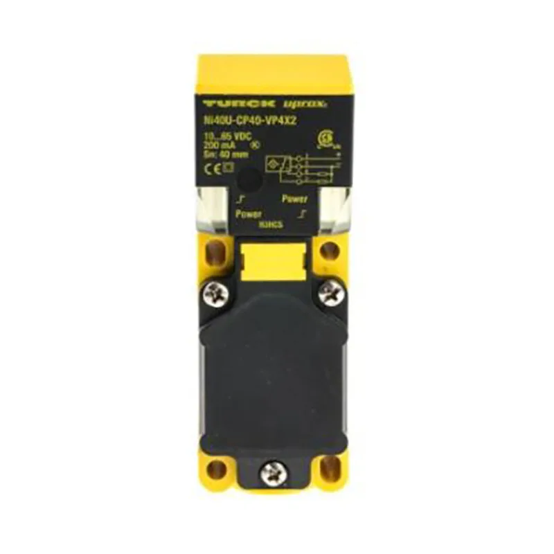NI40U-CP40-VP4X2 Inductive Proximity Sensor Detection Range 40mm Output Type PNP New Original Original Product NI40U-CP40-VP4X2