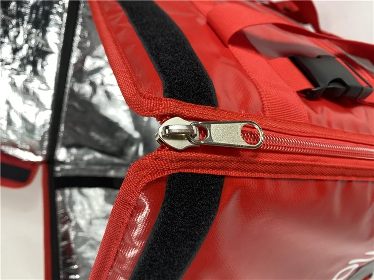 China polyester backpack food delivery food pizza delivery food delivery thermal bags