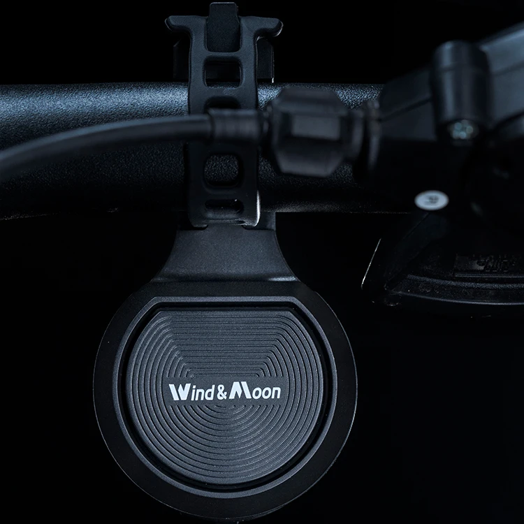 120dB Cycle Bike Electric Horn Alarm Mountain Waterproof USB Rechargeable Bike Bell Accessories