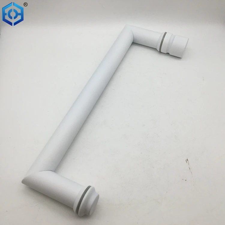 Black White Gold Silver Gun Black Custom Frameless Shower Door Handle