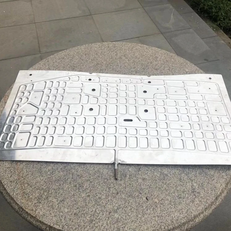 Aluminum roll bond evaporator  TV radiator 8K atv aluminum radiator suzuki ltz400 aluminum alloy 3003 side and AL Side