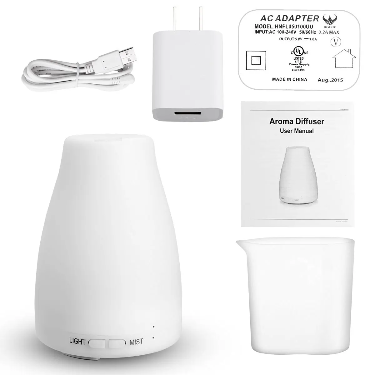 
SOICARE 2020 Led lights ultrasonic cool mist essential oil Aromatherapy plastic Aroma diffuser 