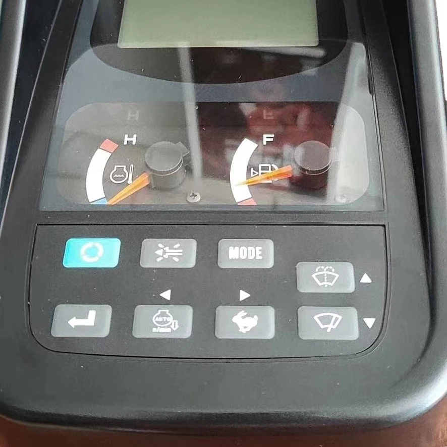 SK120-8 SK200-8 SK350-8 монитор экскаватора YN95S00021F3 панель дисплея