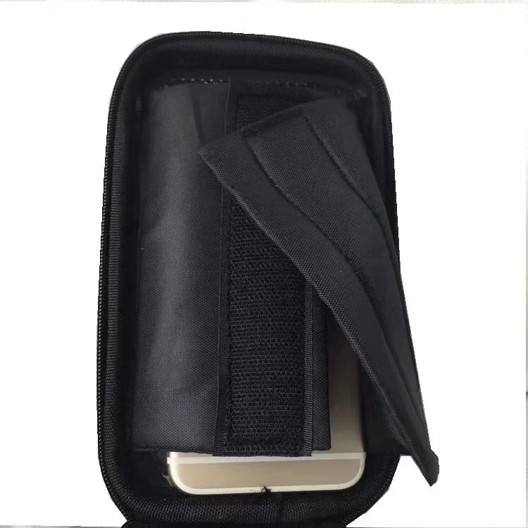 Universal Bicycle Waterproof Bike mount Phone Case bag Handlebar zipper Bag can Touch screen for iphone for samsung mobile phone