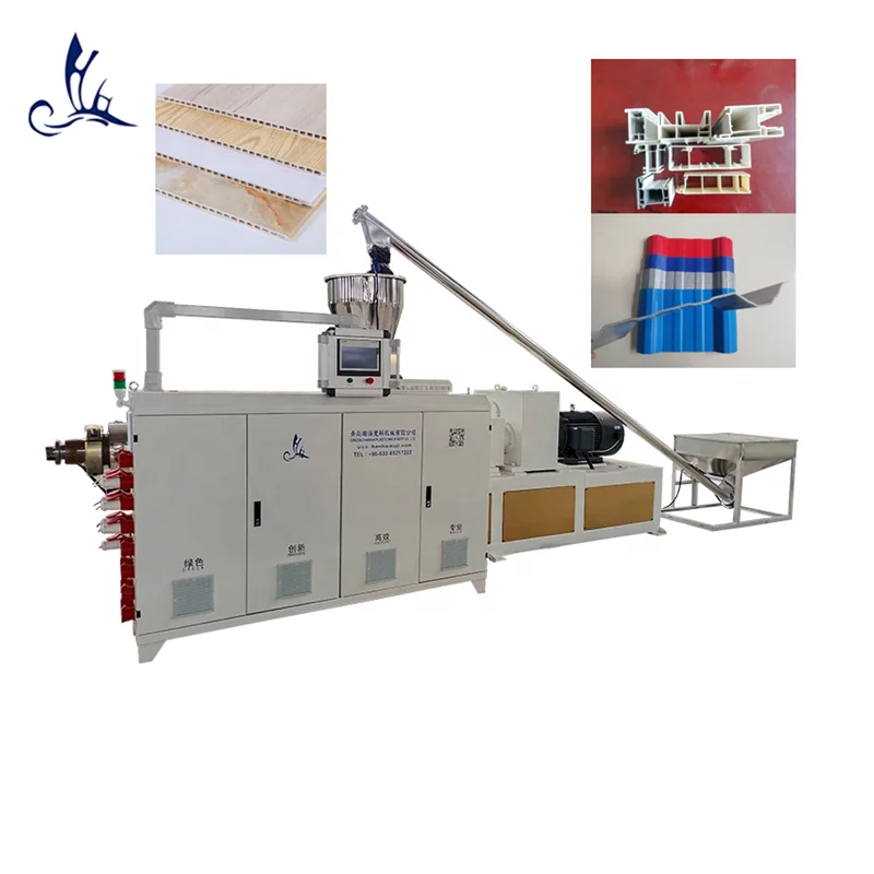 PVC/TPV/TPE Car Gasket PS Photo Frame Foam Profile Ceiling Panel Window Door Frame Plastic PVC Profile Making Machine