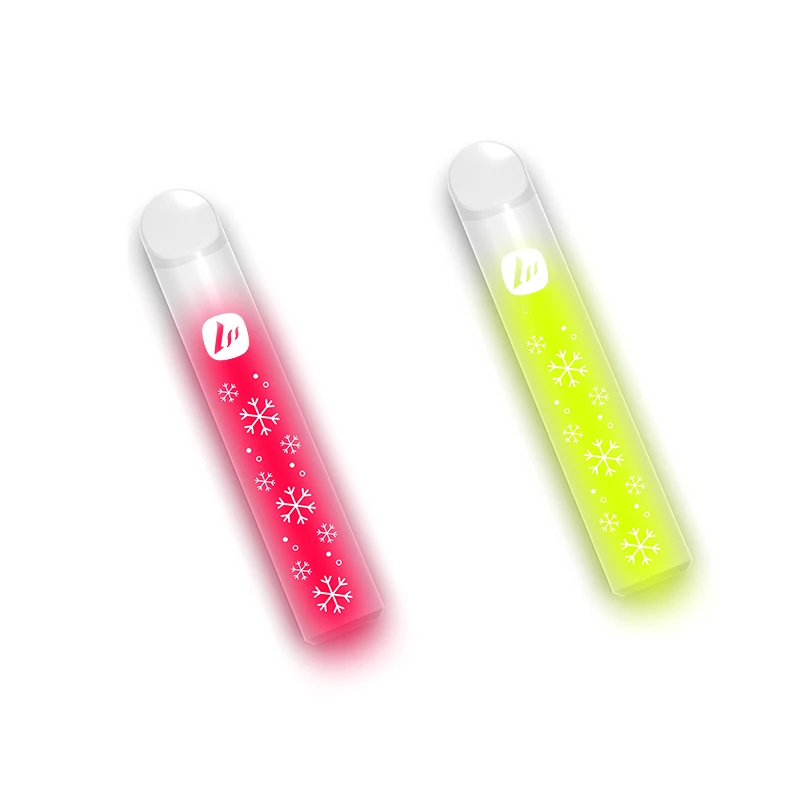 
Hot Selling Tiny Mini Size Vape Custom Packaging Led Breathing Indicator Airo Pod Kit Empty Electronic Vape Cigarette 