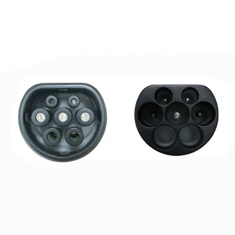 250V 16A 1 Phase EV Cable IEC62196-2 Type2  Plug Connector Portable Type 2 EV Charging Cable