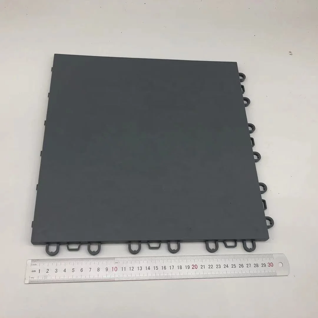 Hot!Wanhe direct manufacturer indoor&outdoor  plastic ice hockey/skating/tennis/basketball interlocking tiles sports court floor