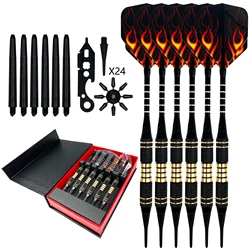 6-piece Set Of Professional Dart Game Accessories Dart Soft Tip Set High-grade Pure Copper Dart Flight Customization buy