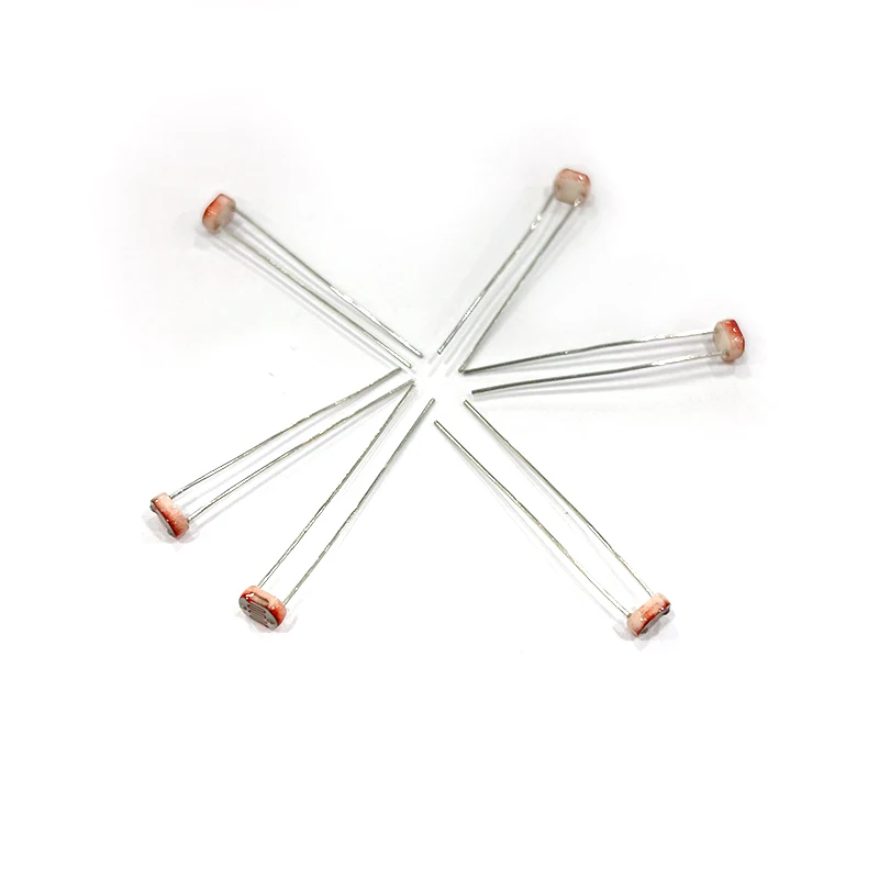 5mm Gl5615 5506 5516 5528 5537 5539 LDR Photo Light dependent Resistor Photoelectric Photoresistor