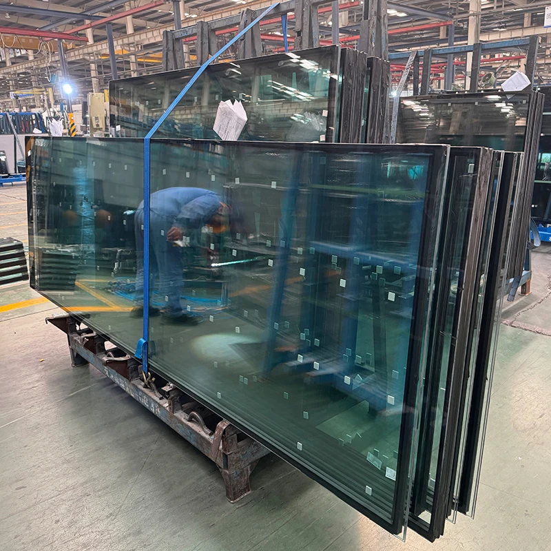 Clear Reflective Low E Tempered Glass Laminated Glass Double Triple Glazing Low E Insulating Glass Manufacturer