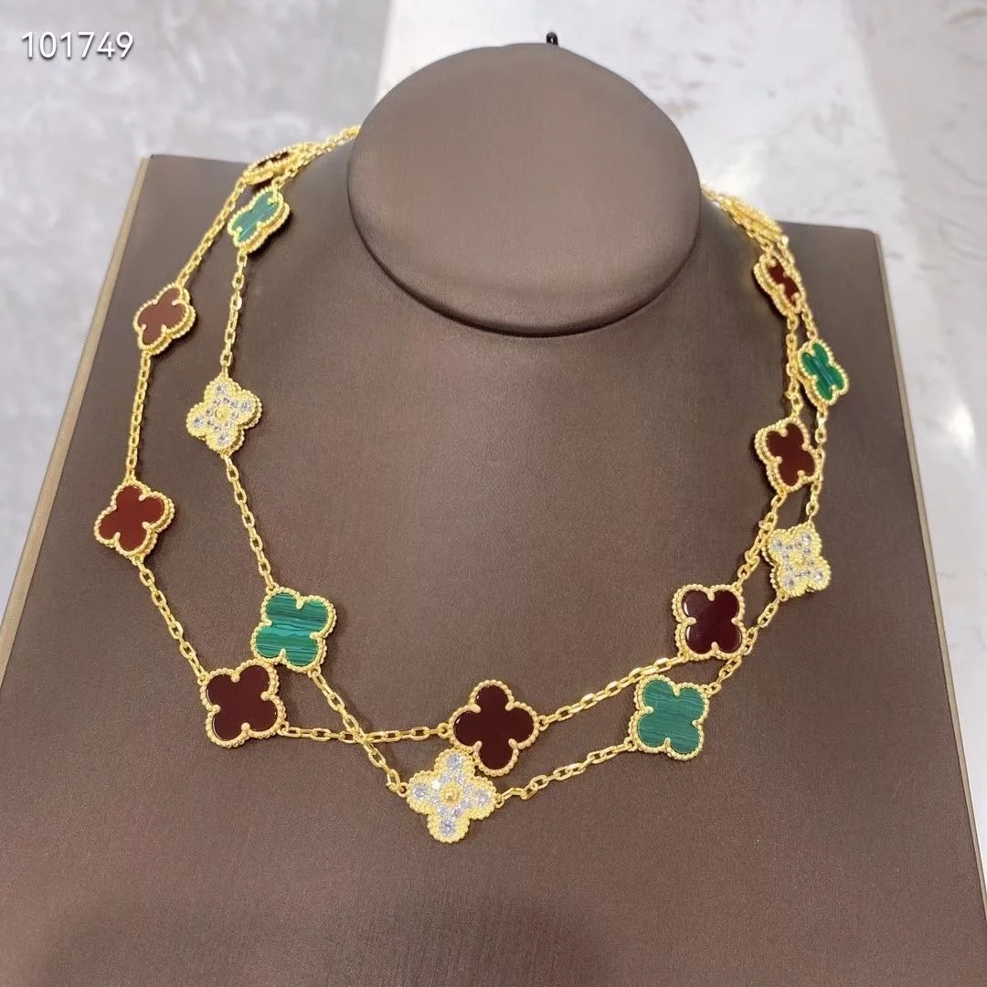 Ожерелье-цепочка из серебра пробы с 10