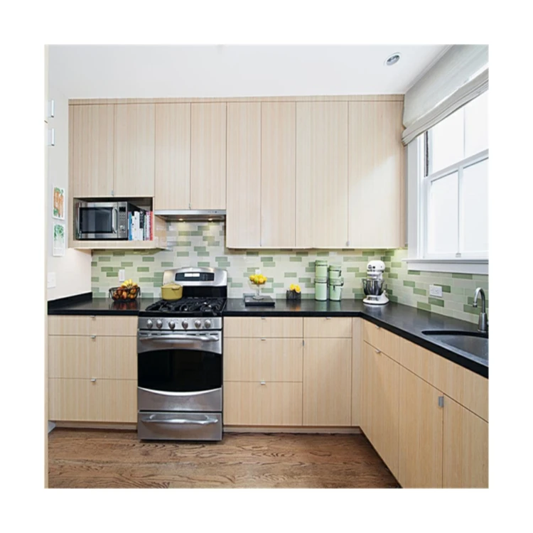 Hot Selling Modular Kitchen Furniture Manufacturer Hot Style Kitchen Cabinet Wall Modern Ethiopian Furniture Kitchen Cabinet