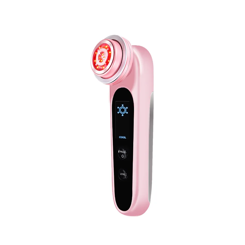 2023 new UPDATED RF Radio Frequency Facial Device  - Portable Handheld RF Machine for Face v face lifting massager