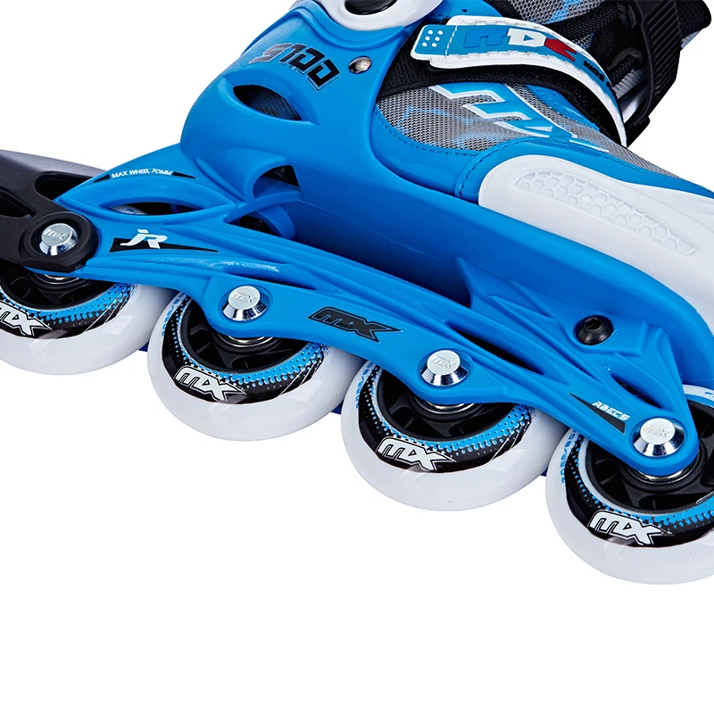 Professional Brand 4 Wheels Nylon Microfiber Brake Roller Skates For Kids