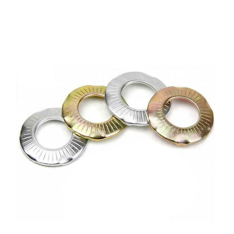 Прокладка заземляющей шайбы для мостового кронштейна DIN 6795