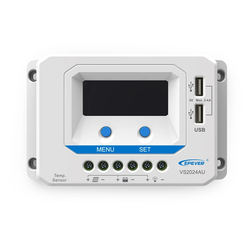 Двойной USB-Контроллер заряда VS2024AU epever pwm