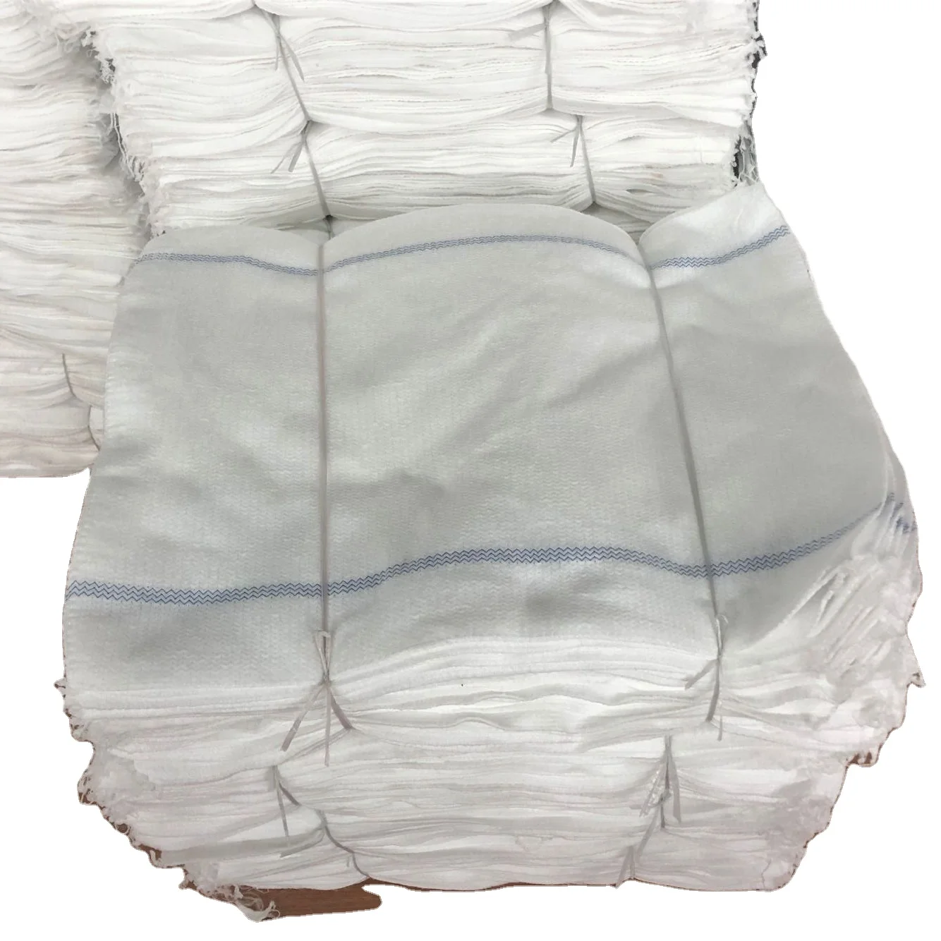 customized chiffon de sol  cleaning mop towels white squeegee cotton floor blanket