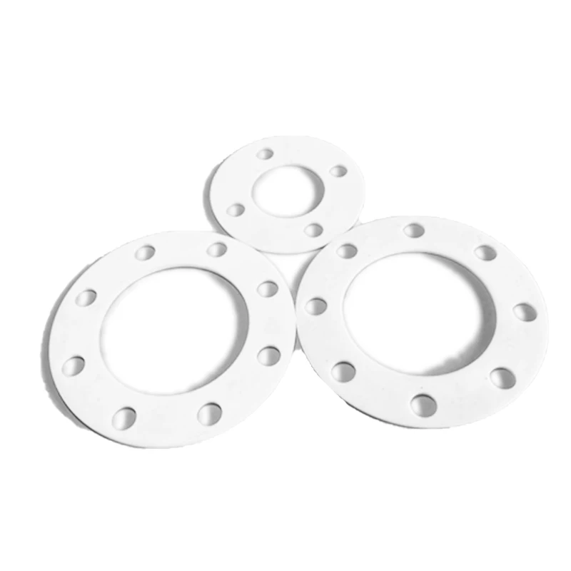 
Non stick high temperature resistant DN50 flat sealing PTFE washer 
