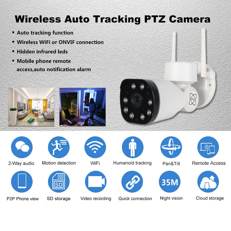  Bestech Wifi IP Bullet Camera 1080P 4MM Wireless CCTV Smart Security OEM Hot Sale 2MP Cheap
