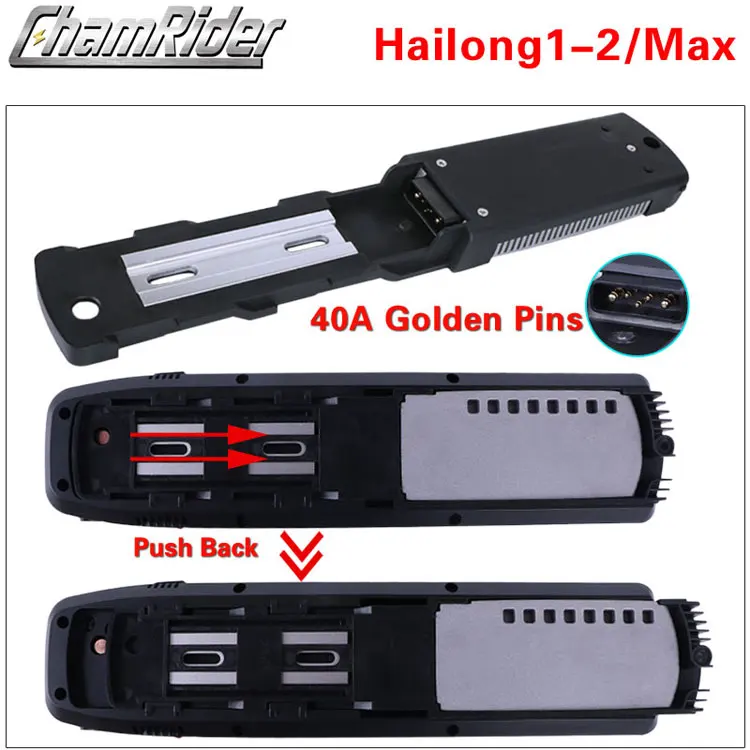 48V 17.5AH 18650 35E сотовый фара для электровелосипеда в батарея Hailong Downtube 40A BMS 350 Вт 500W 750W 1000W 1500W BBS02 BBS03