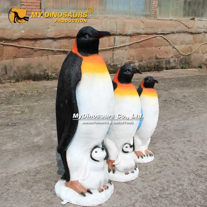 MY DINO AA-189 Garden Equipment Animatronic Animal Penguin Model