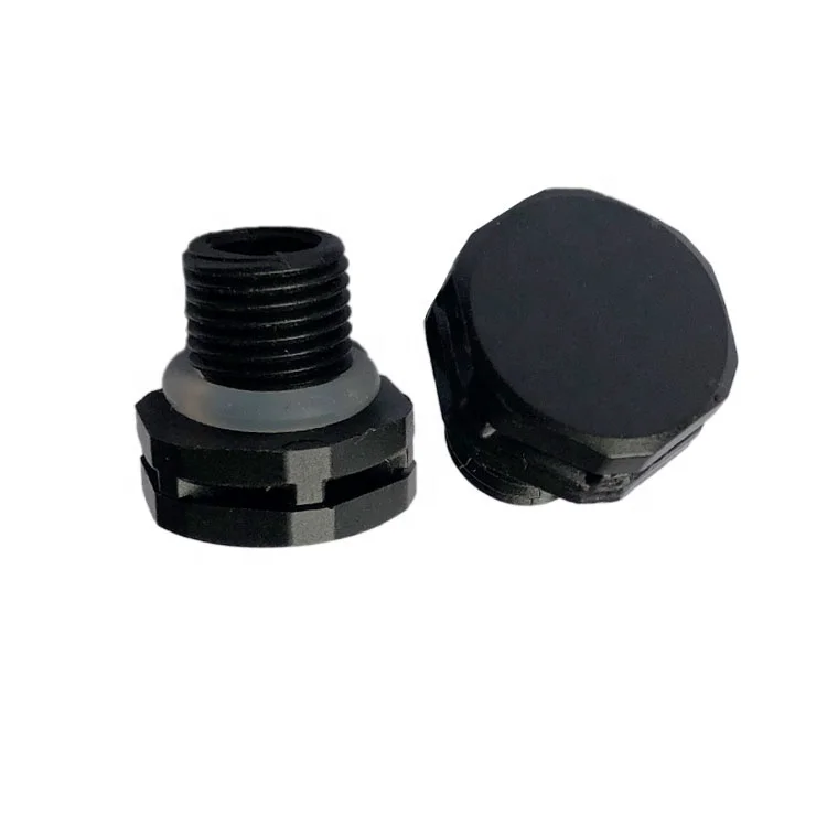 Нейлоновый PA66 M10 защитный M10 * 1,0 вентиляционный клапан