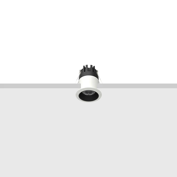 Shop Cabinet Recessed LED Spot Lights CE CB 3-7W COB Fixture Mini Anti-Glare Spotlight
