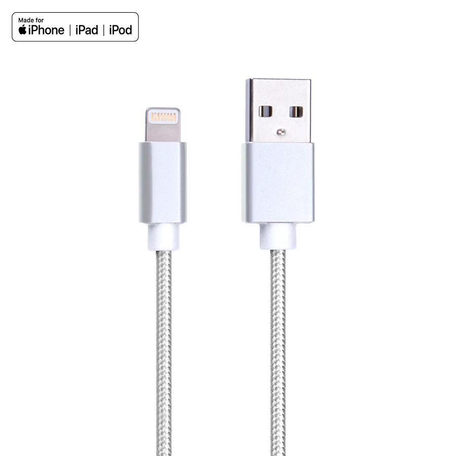 
Shenzhen Manufacturer MFi cable iphone 8 charger cable for iphone 8plus charger cable 