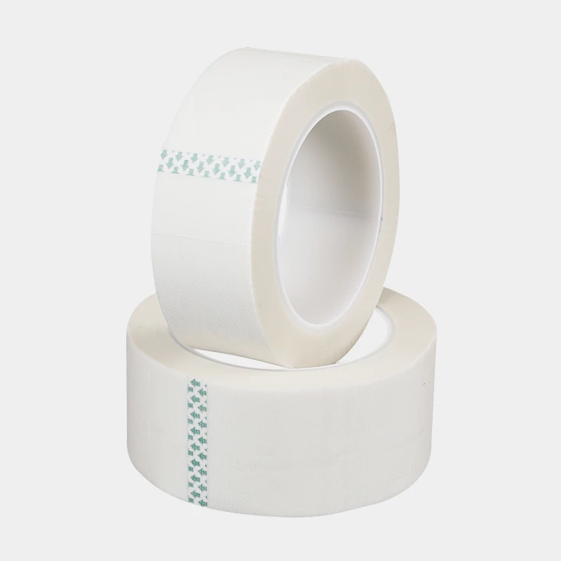 High Quality Insulation Fiber Glass Cloth High Heat PET Tape Automotive Masking Electrical Cables Cables Durable Silicone