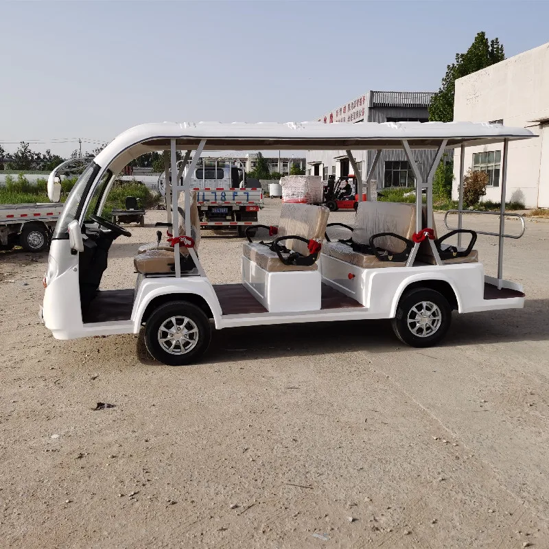 China Factory Direct Provided Electric Shuttle Bus For Sale electric bus