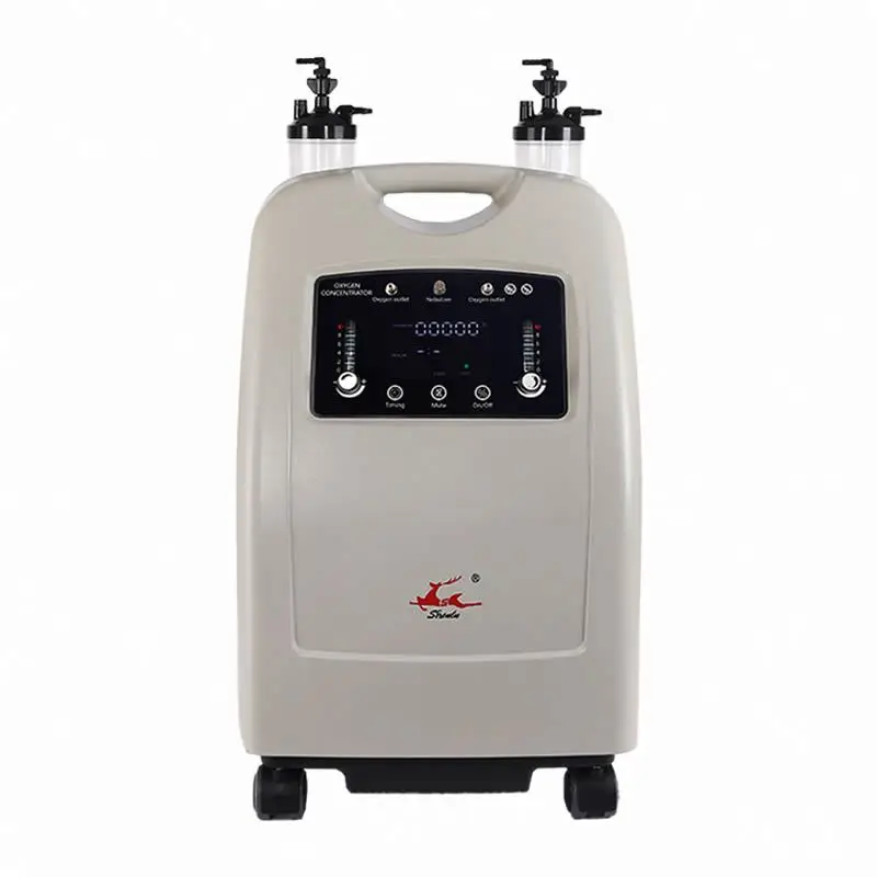 New 96% Purity 10 Ltr  Oxigeno Dual Flow Oxygen-concentrator 5l 10l Medical Oxygen Concentrator With CE ISO