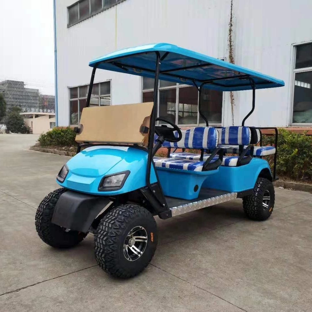 
6 Seater Electric Golf Cart Lifted Made In China 