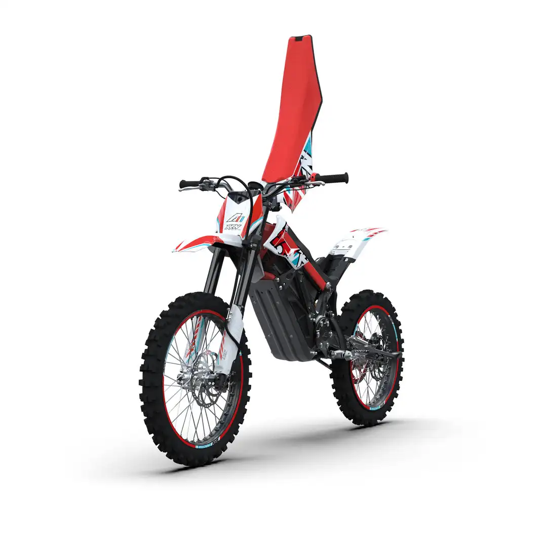 Apollo Ares Rally Pro Electric Dirt Bikes bombing rally motocross Max Range 160km Ares Rally Pro Electric Dirt Bikes RFN