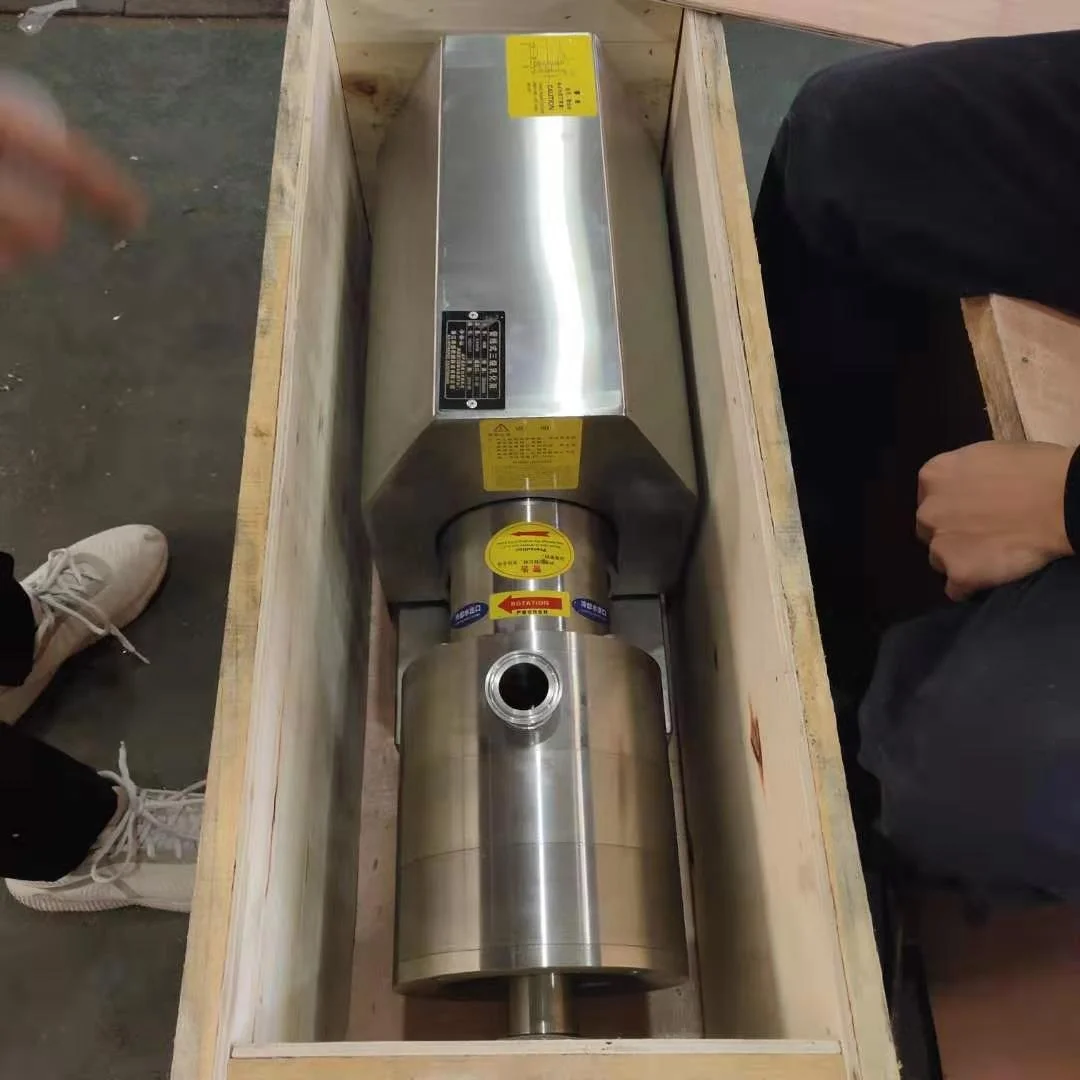 Stainless Steel  Centrifugal Pump with ABB motor 7.5KW