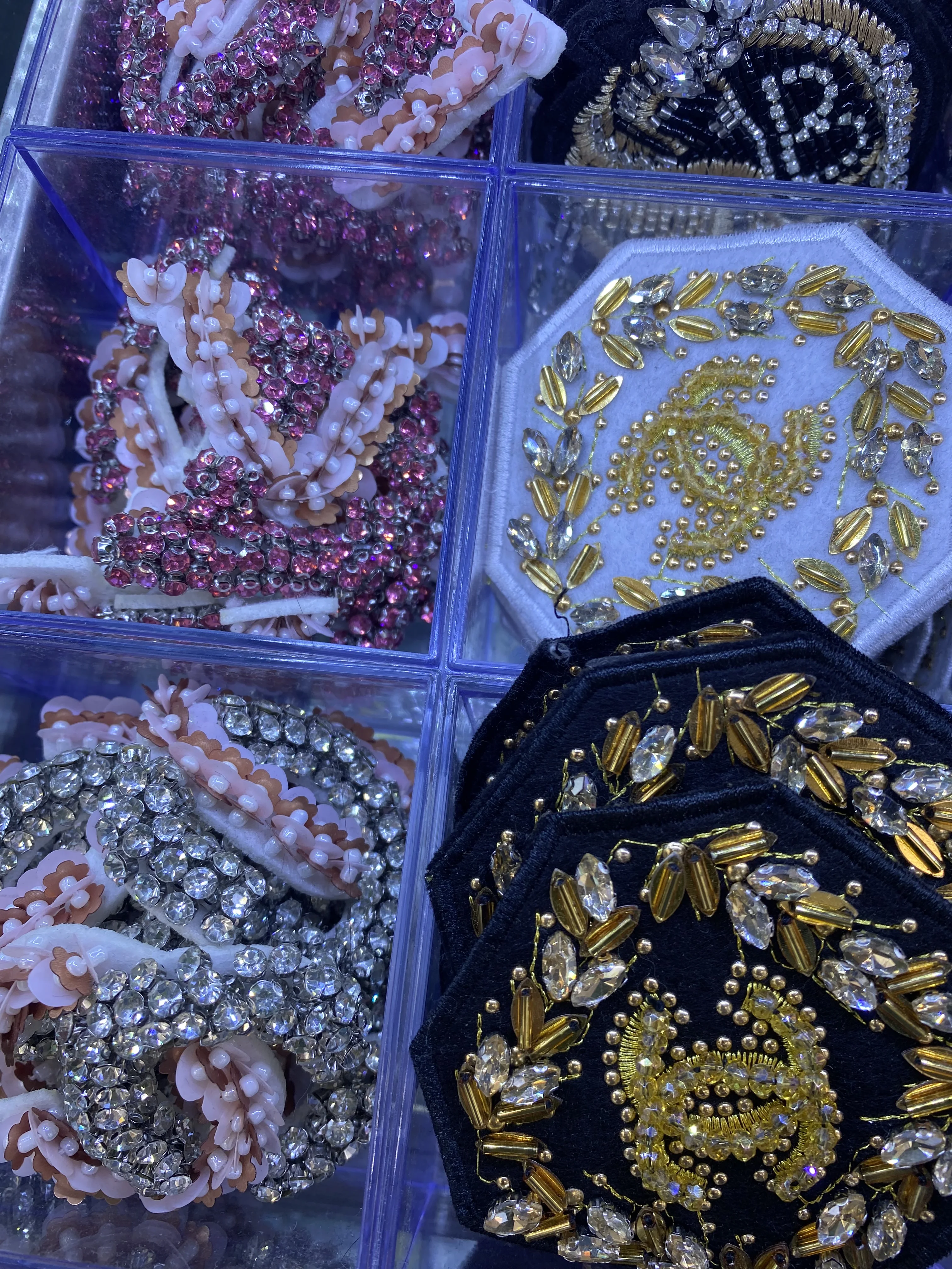 Handmade Badges and Appliques from Famous Brands Stock Logo Patches for Custom Designs