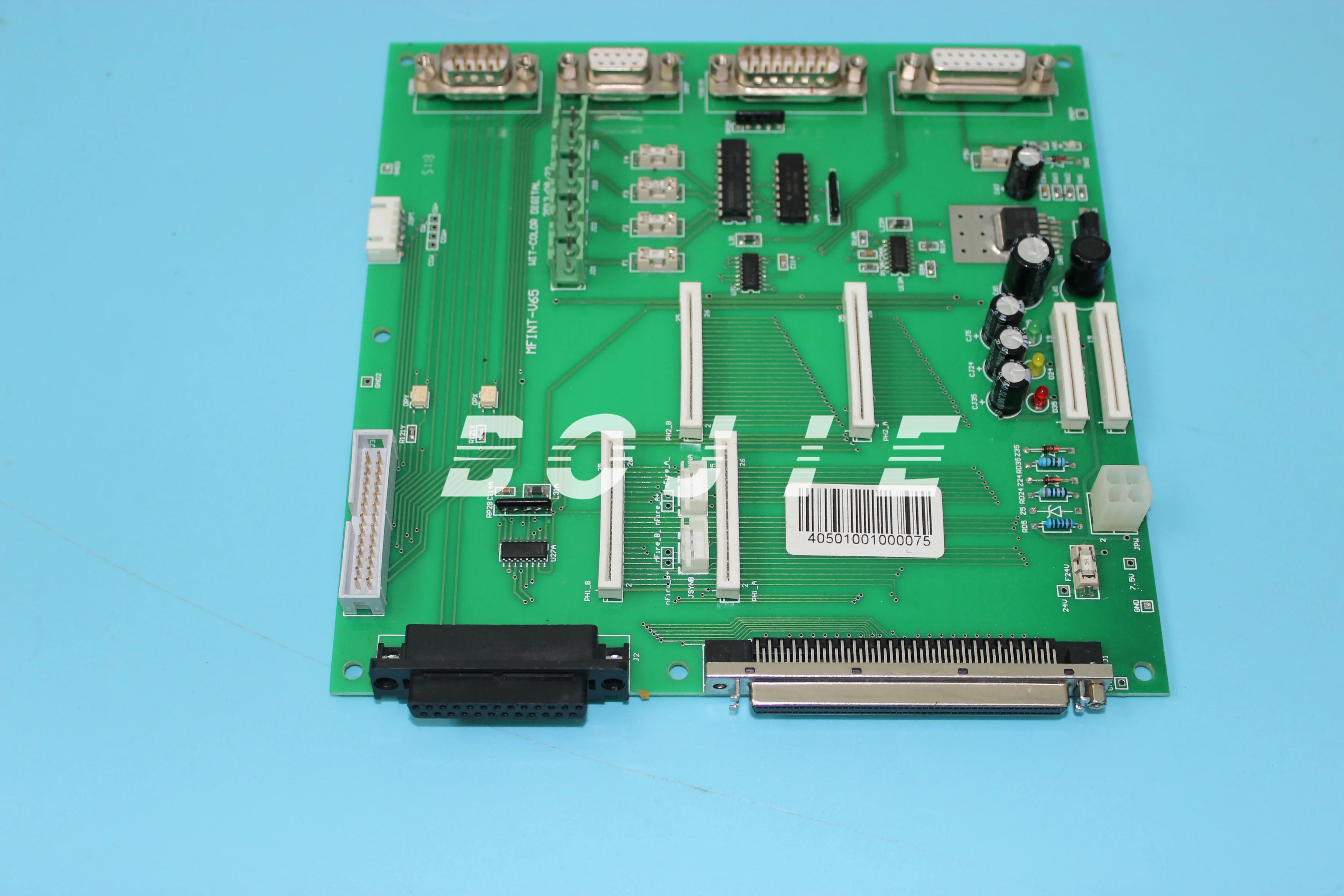 Brand New STARFIRE 1024 print head terminal board MINT-V65 version 100Pins interface for wit-color large format printer