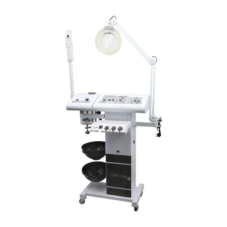 Facial Steamer Face High Frequency & Galvanica Instrument Multifunctional Beauty Equipment