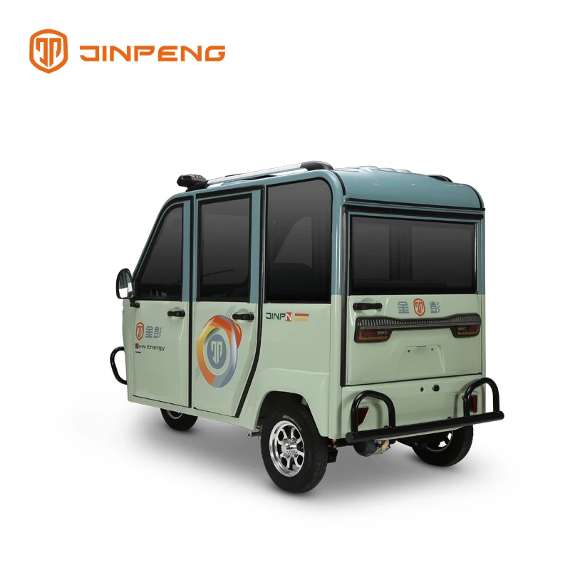 JINPNEG 2023 New Electric Tricycle Product Electric Auto Rickshaw for Passenger