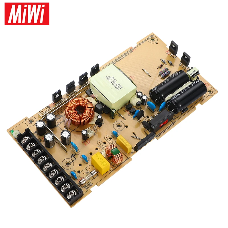 MiWi LRS-350-5 ultra thin CCTV system ac to dc led switching power supply 5V 60A 350w with Multiple protection