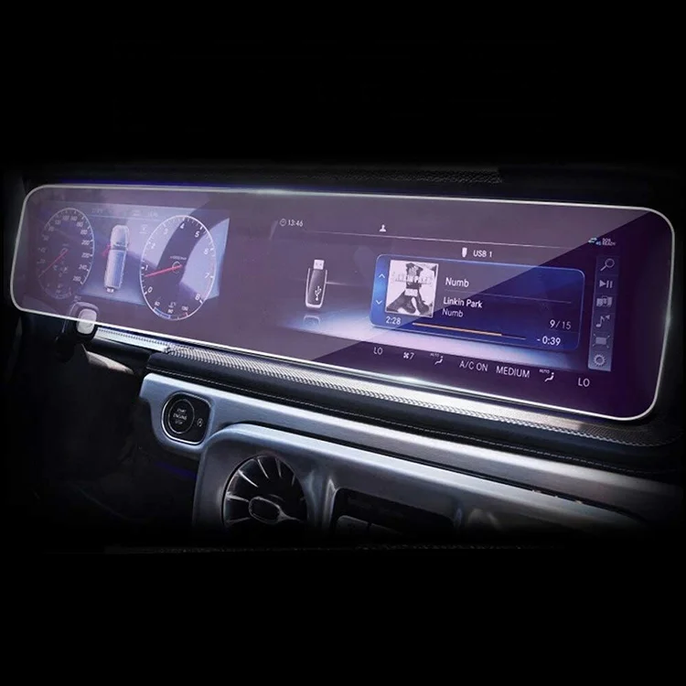 
Автомобильные аксессуары для автомобилей Mercedes Benz E-Class AMG E300 E400 E43 E63 W213 Автомобильная защита экрана навигации 