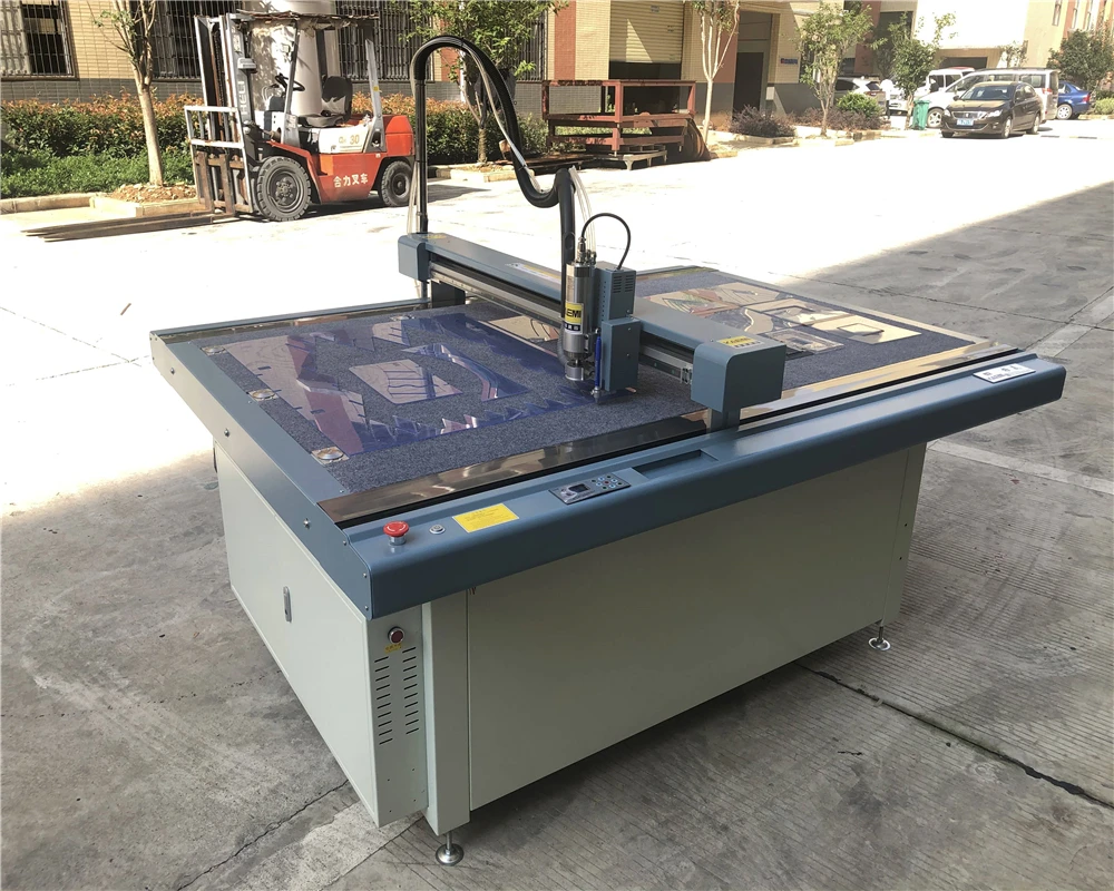 900mm*1500mm  Template Sheet CAD PVC Board Milling Cutting Machine Garment Cutter