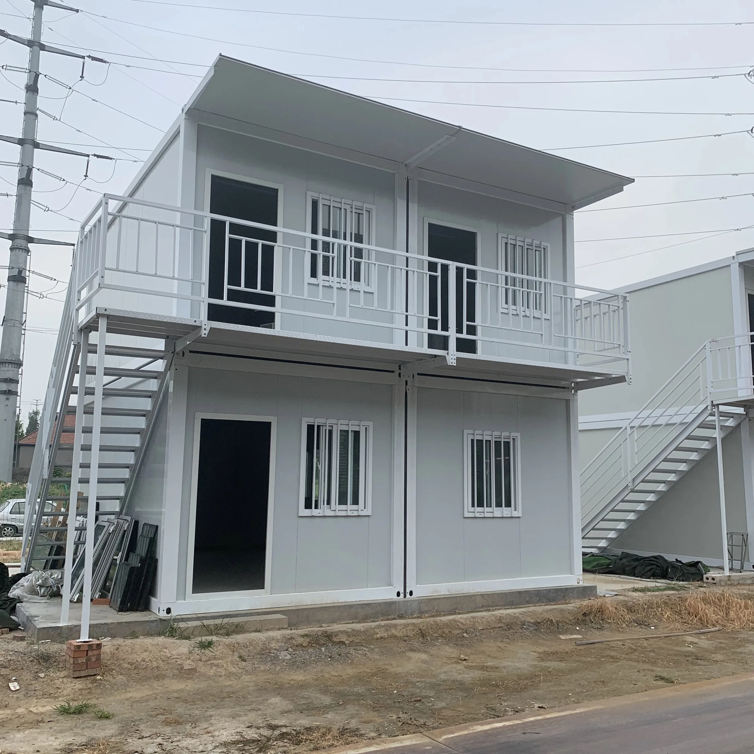 Portable Cabin Prefabricated Container Studio 20ft 40ft container house Shipping Container Office